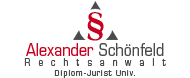 Rechtsanwalt Alexander Schönfeld